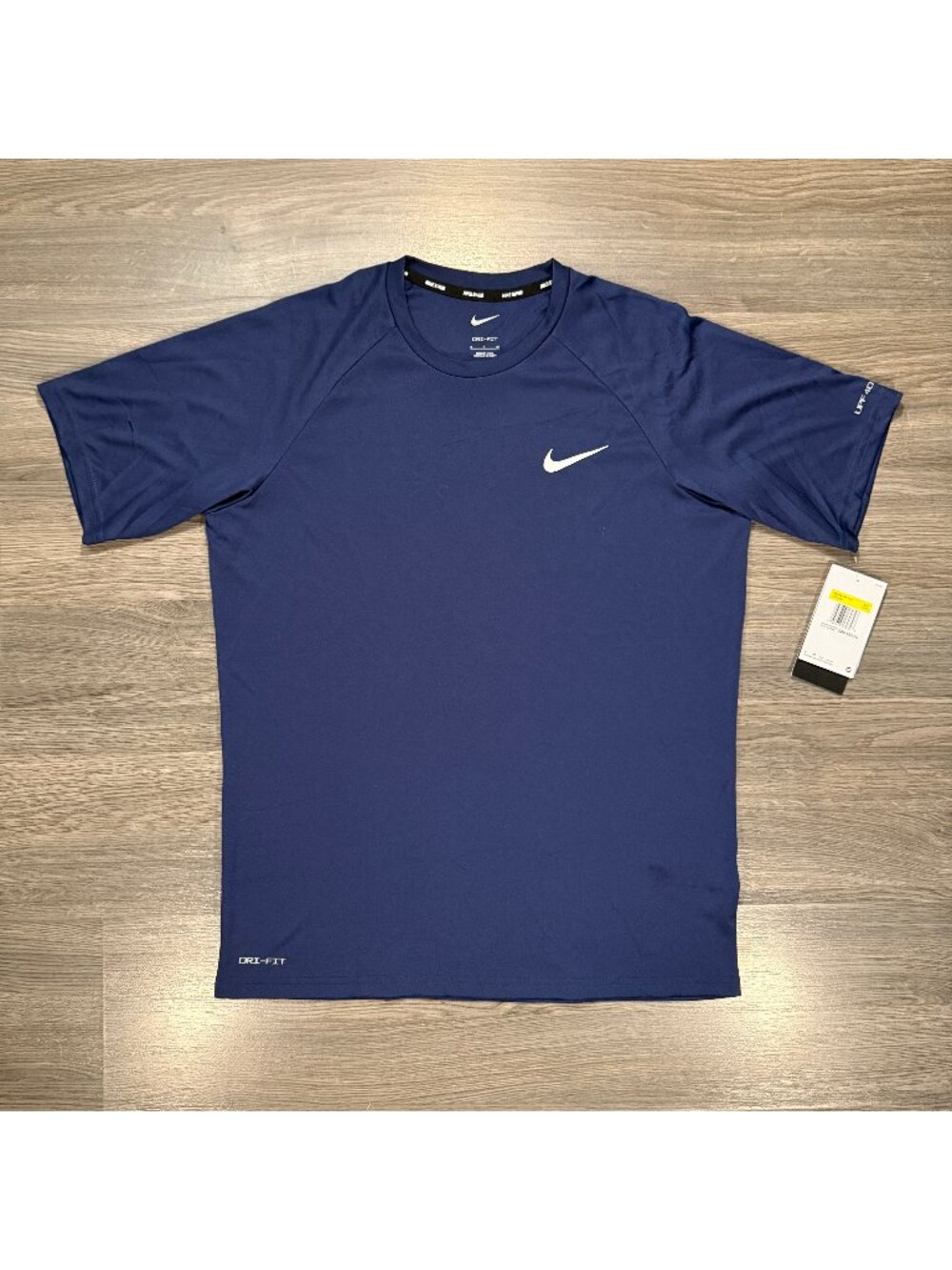*NWT Nike Men's Dri-FIT UV Short Sleeve Top - Navy